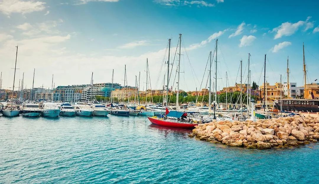 Modern 3Br Home With Stunning Marina View In Pieta By 360 Estates 0*,