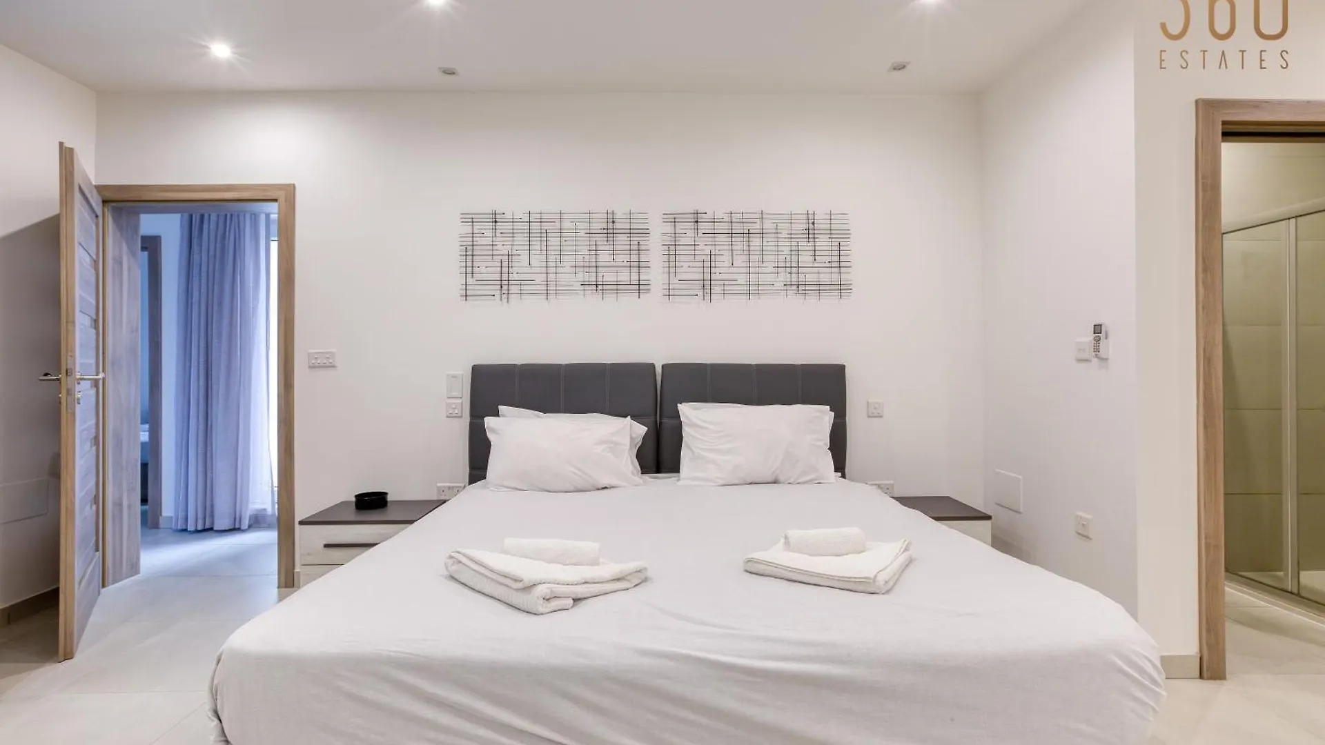 Modern 3Br Home With Stunning Marina View In Pieta By 360 Estates Malta