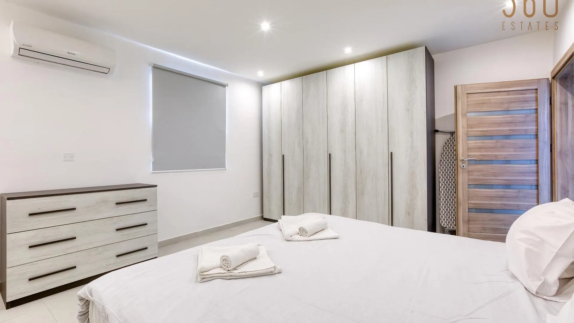 Modern 3Br Home With Stunning Marina View In Pieta By 360 Estates Apartment