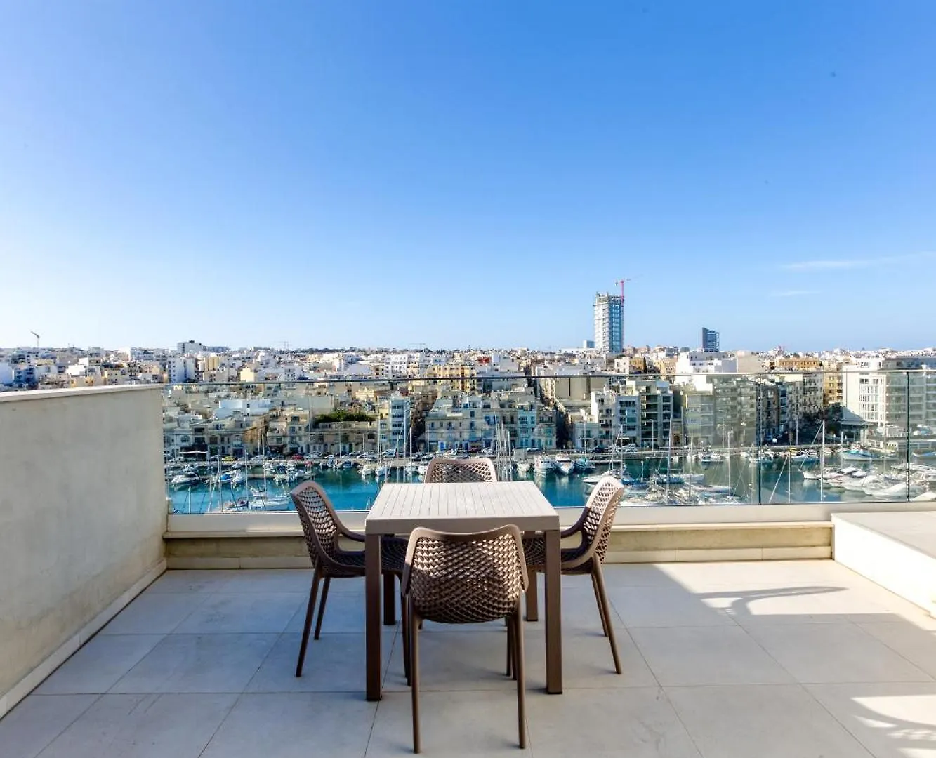 Modern 3Br Home With Stunning Marina View In Pieta By 360 Estates 0*,  Malta