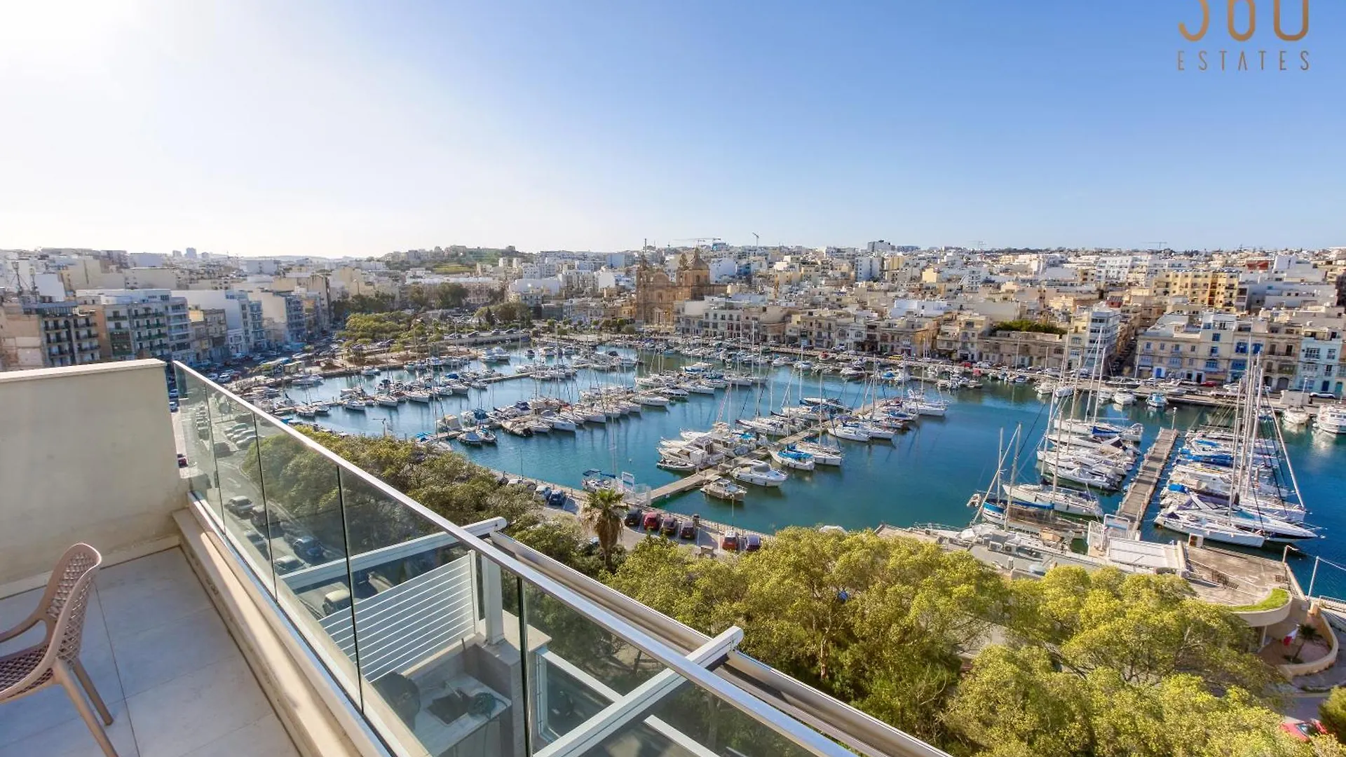 Modern 3Br Home With Stunning Marina View In Pieta By 360 Estates 0*,  Malta