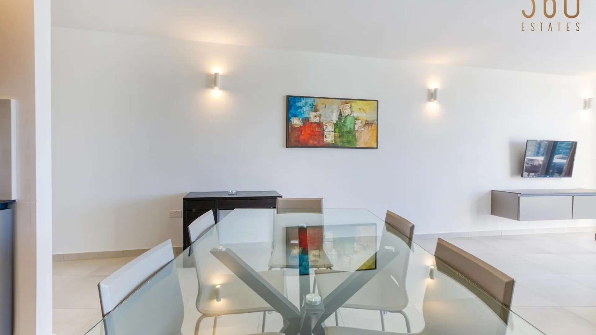 Modern 3Br Home With Stunning Marina View In Pieta By 360 Estates Apartment