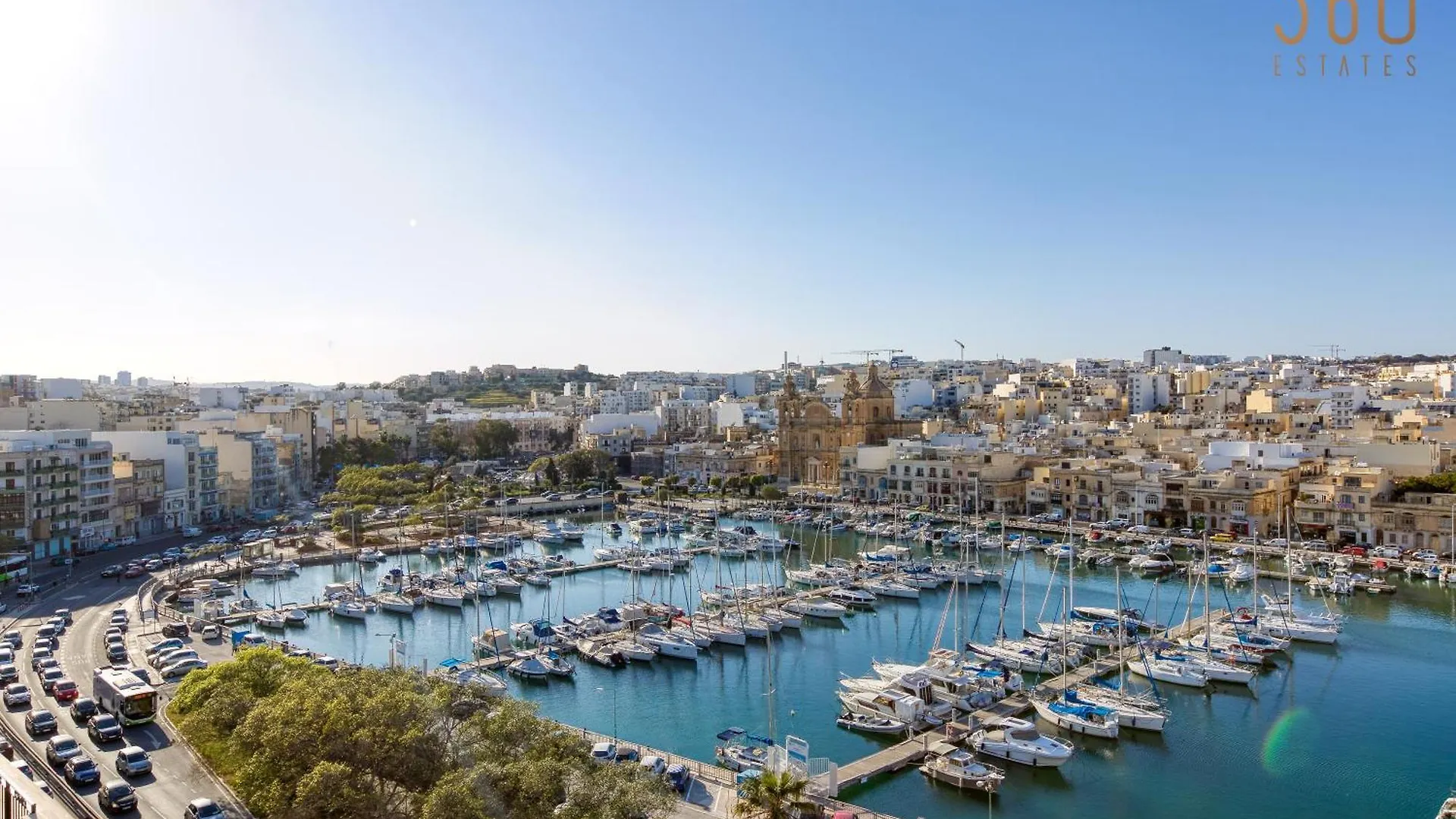 Modern 3Br Home With Stunning Marina View In Pieta By 360 Estates