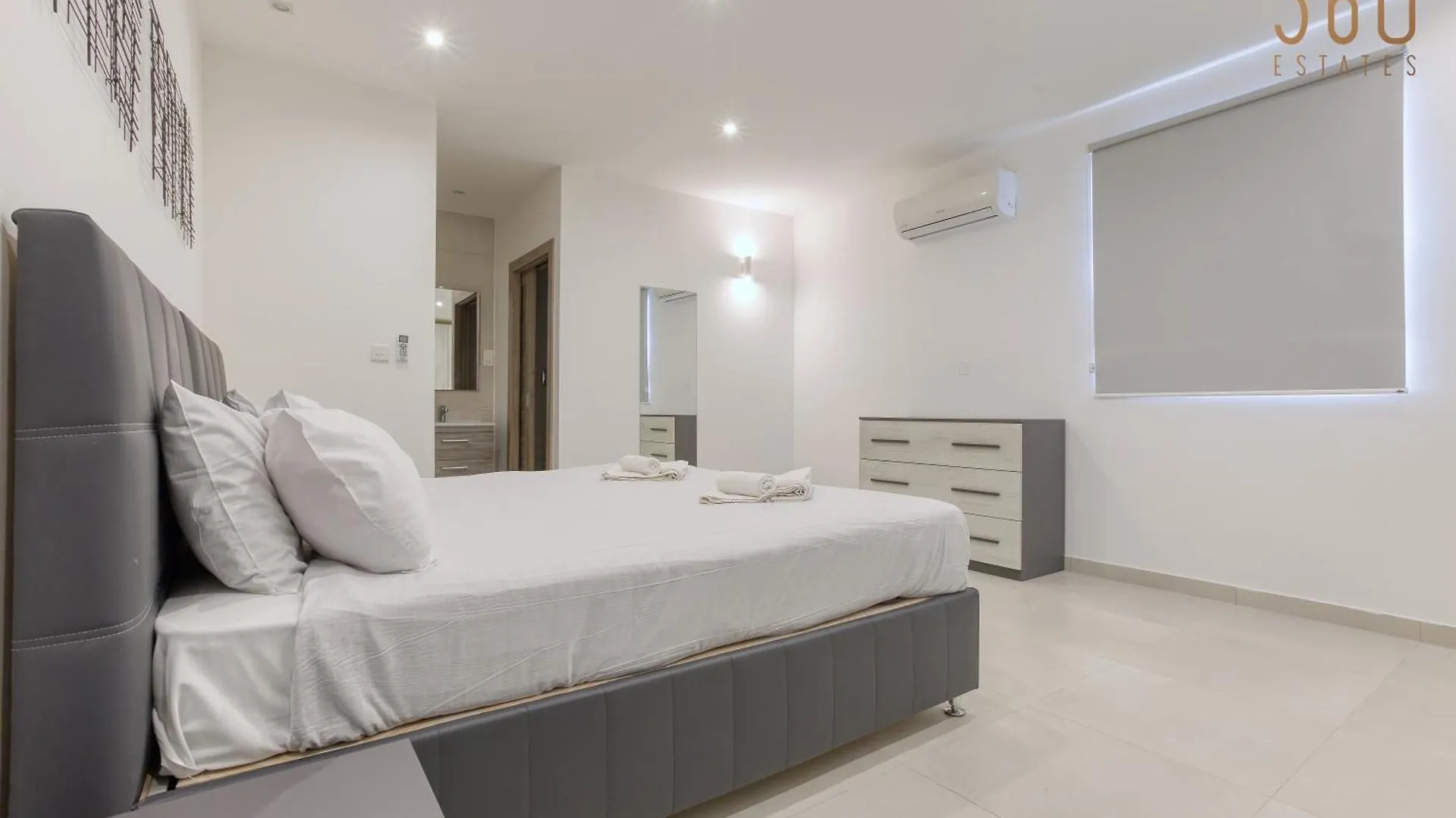 Apartment Modern 3Br Home With Stunning Marina View In Pieta By 360 Estates Malta