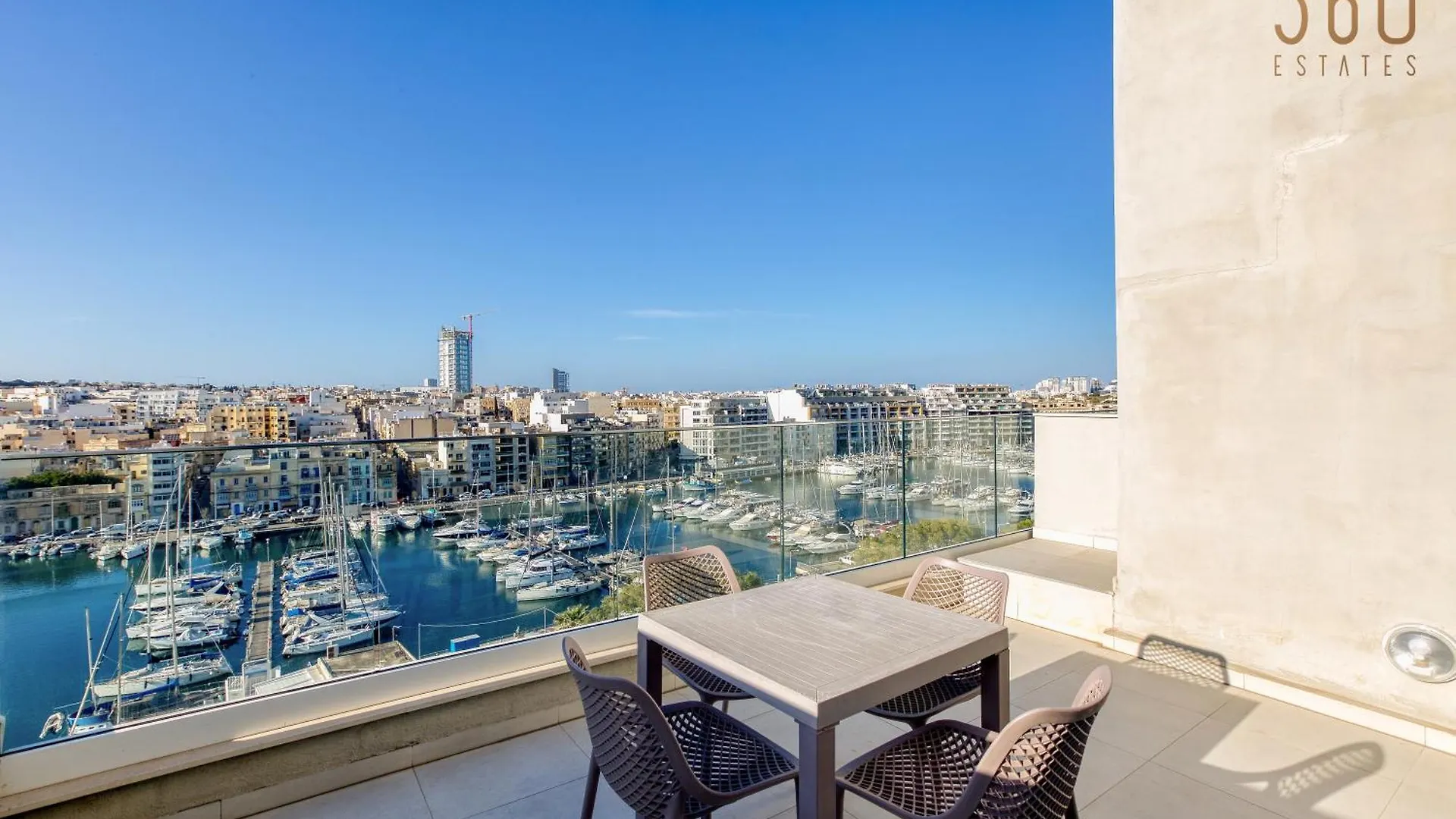 Modern 3Br Home With Stunning Marina View In Pieta By 360 Estates 0*,