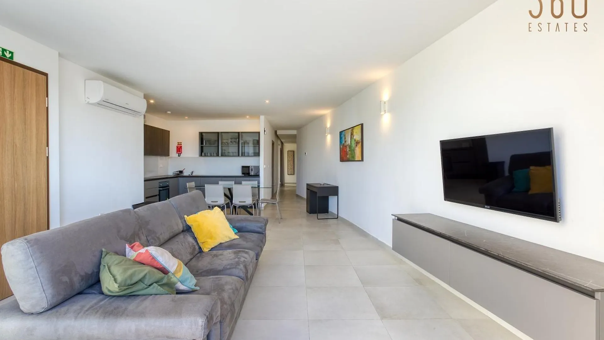 Modern 3Br Home With Stunning Marina View In Pieta By 360 Estates