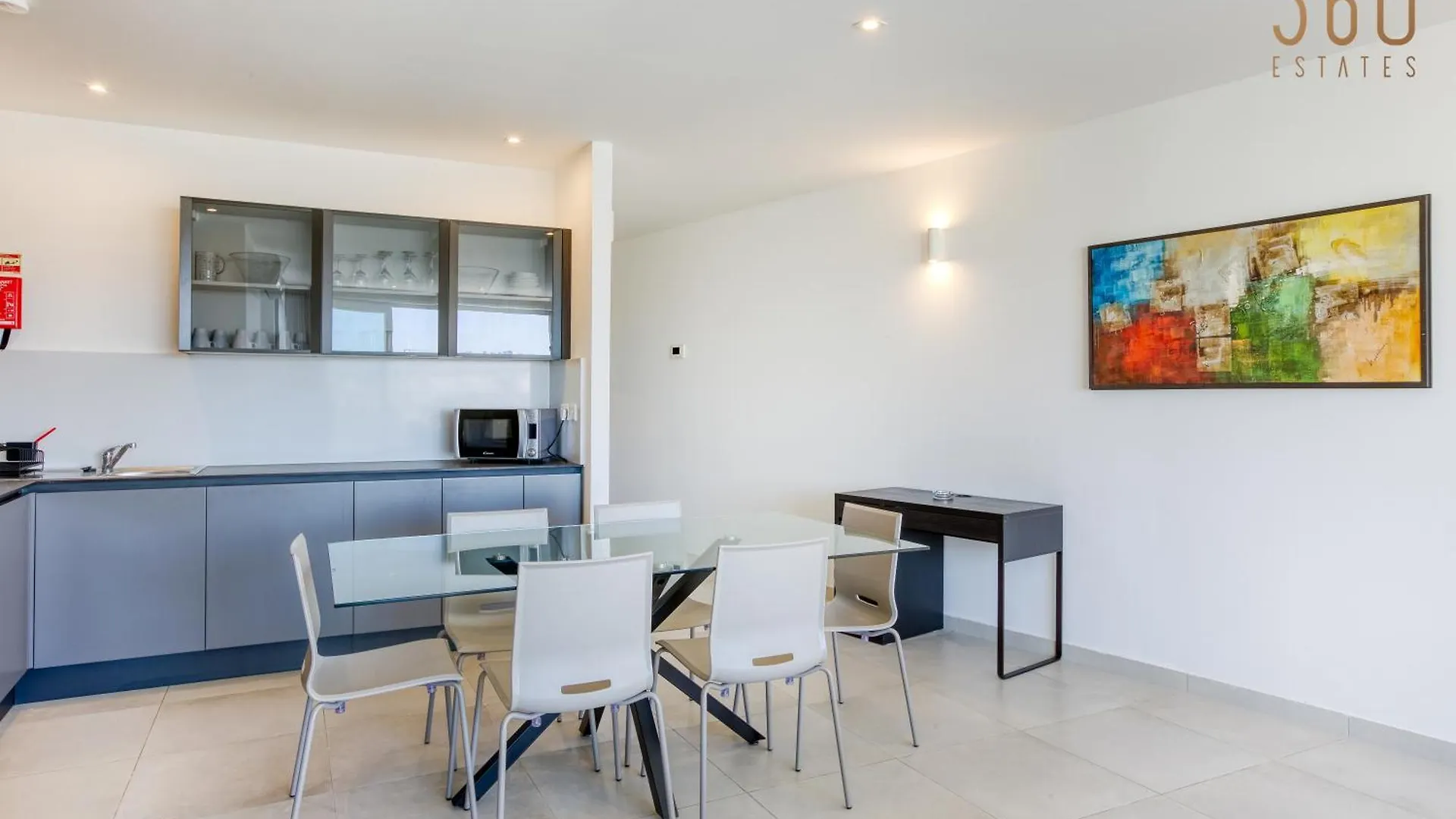 Apartment Modern 3Br Home With Stunning Marina View In Pieta By 360 Estates