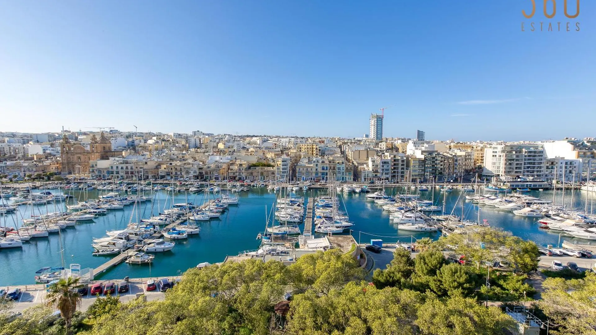 Modern 3Br Home With Stunning Marina View In Pieta By 360 Estates 0*,  Malta