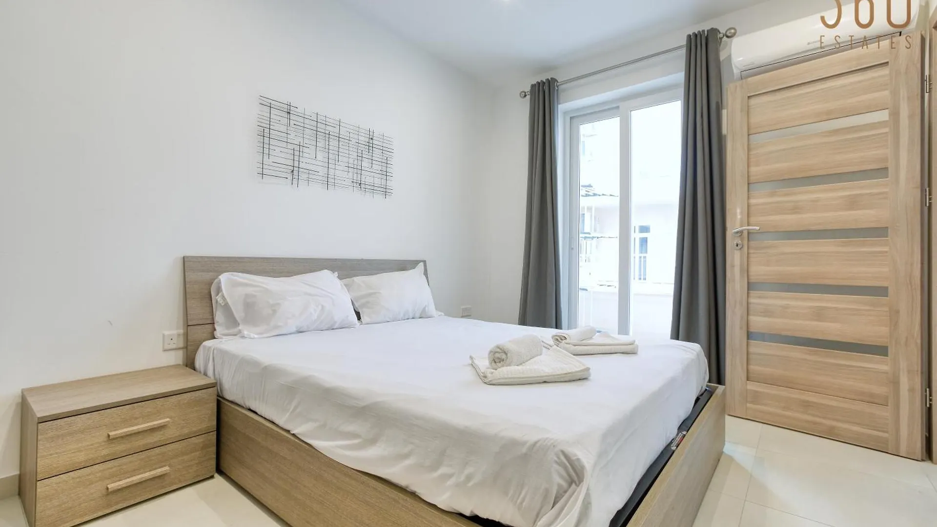 Modern 3Br Home With Stunning Marina View In Pieta By 360 Estates 0*,  Malta