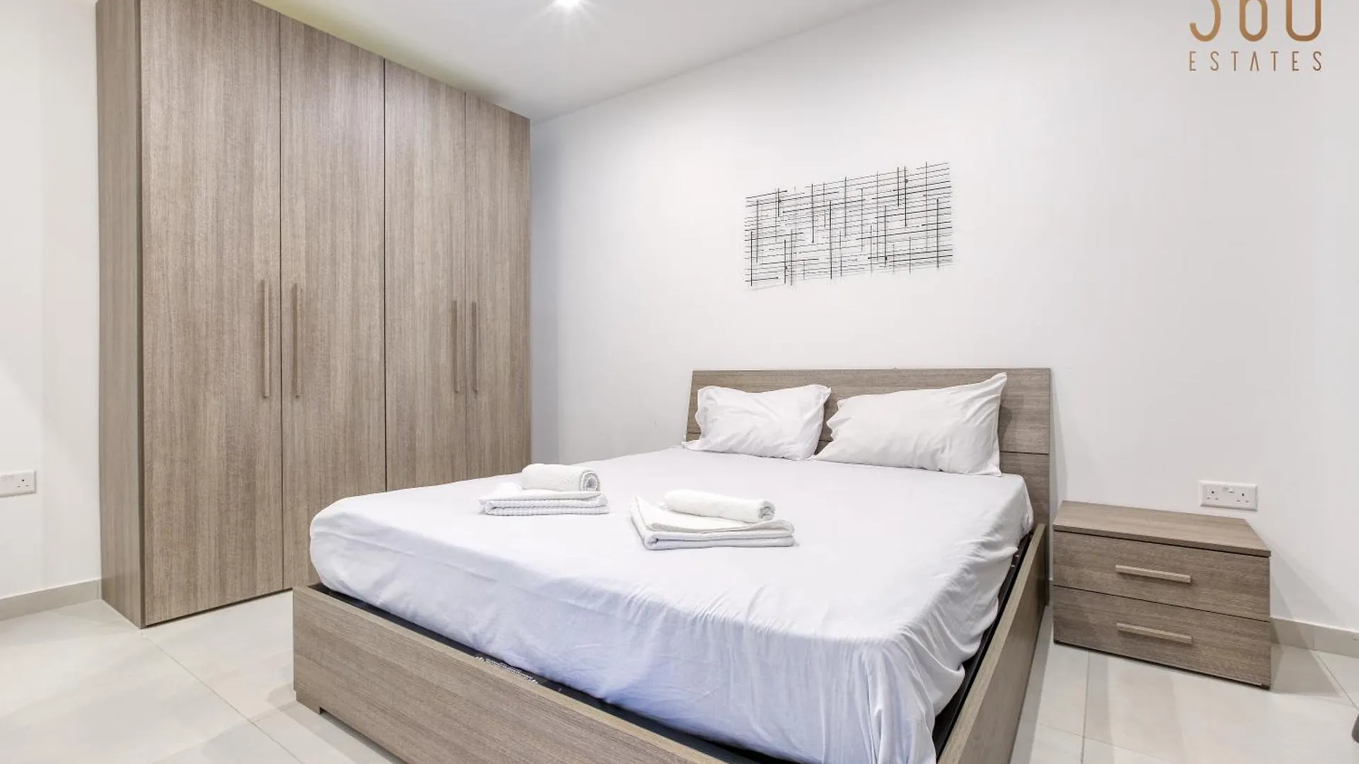 Apartment Modern 3Br Home With Stunning Marina View In Pieta By 360 Estates