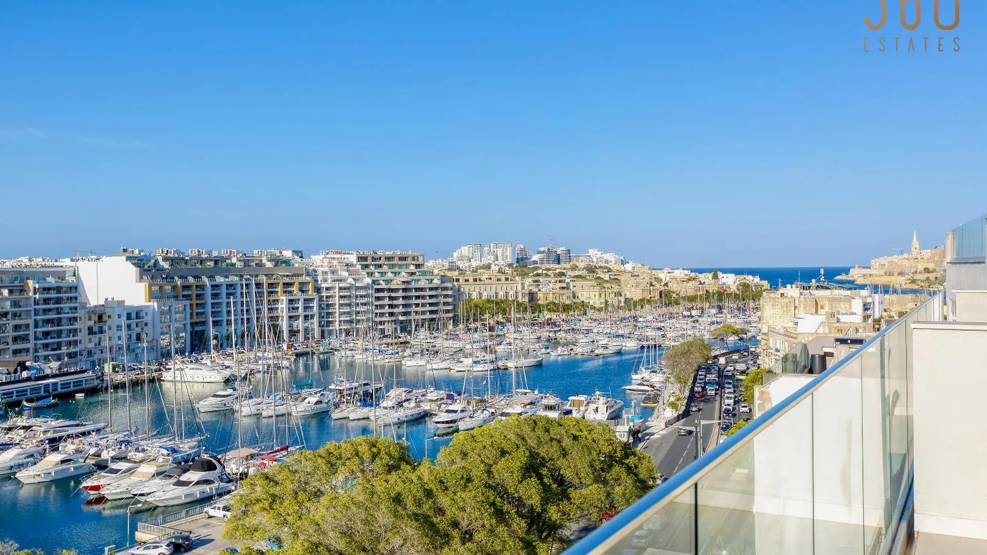 Modern 3Br Home With Stunning Marina View In Pieta By 360 Estates