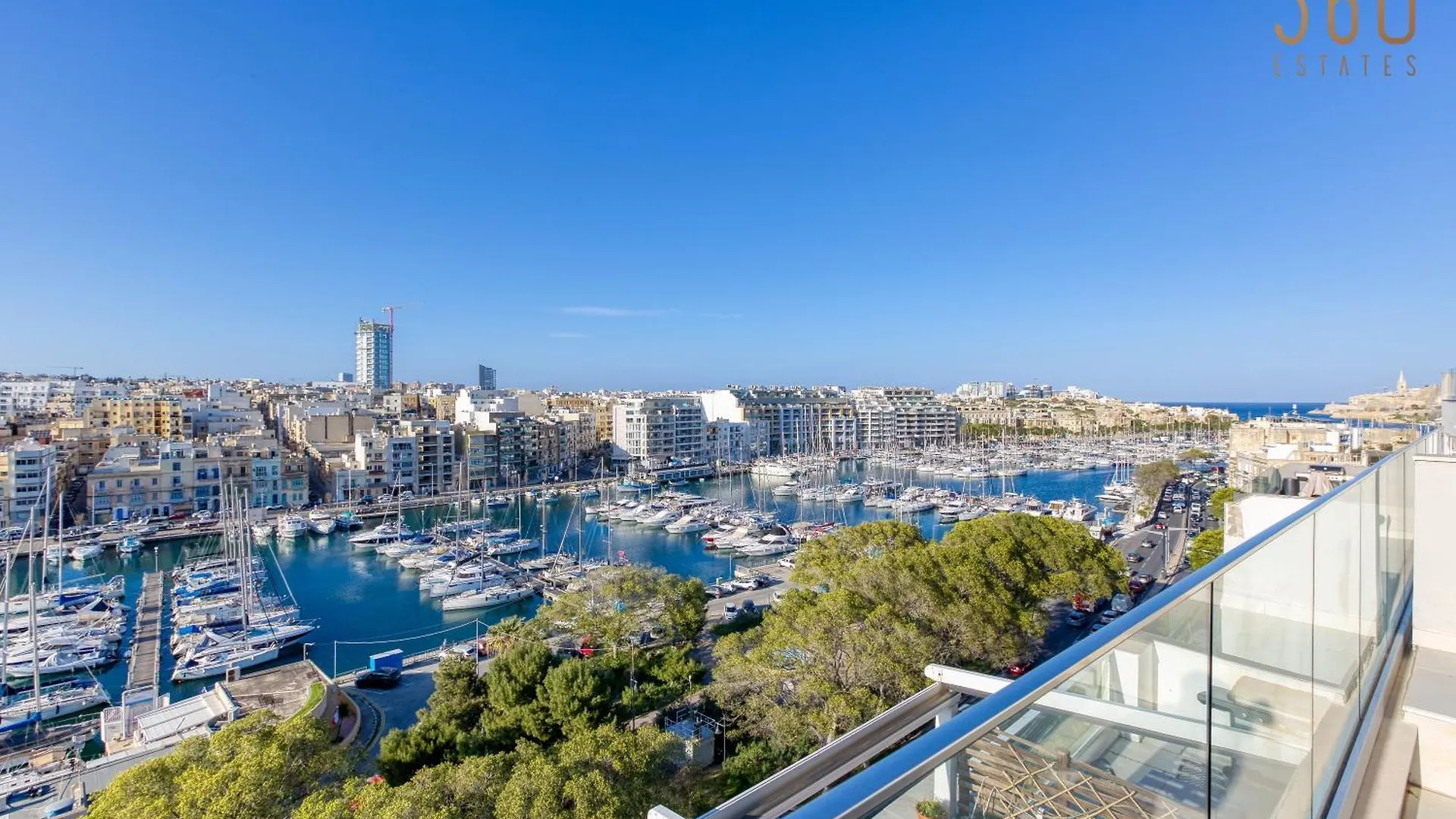 Modern 3Br Home With Stunning Marina View In Pieta By 360 Estates 0*,