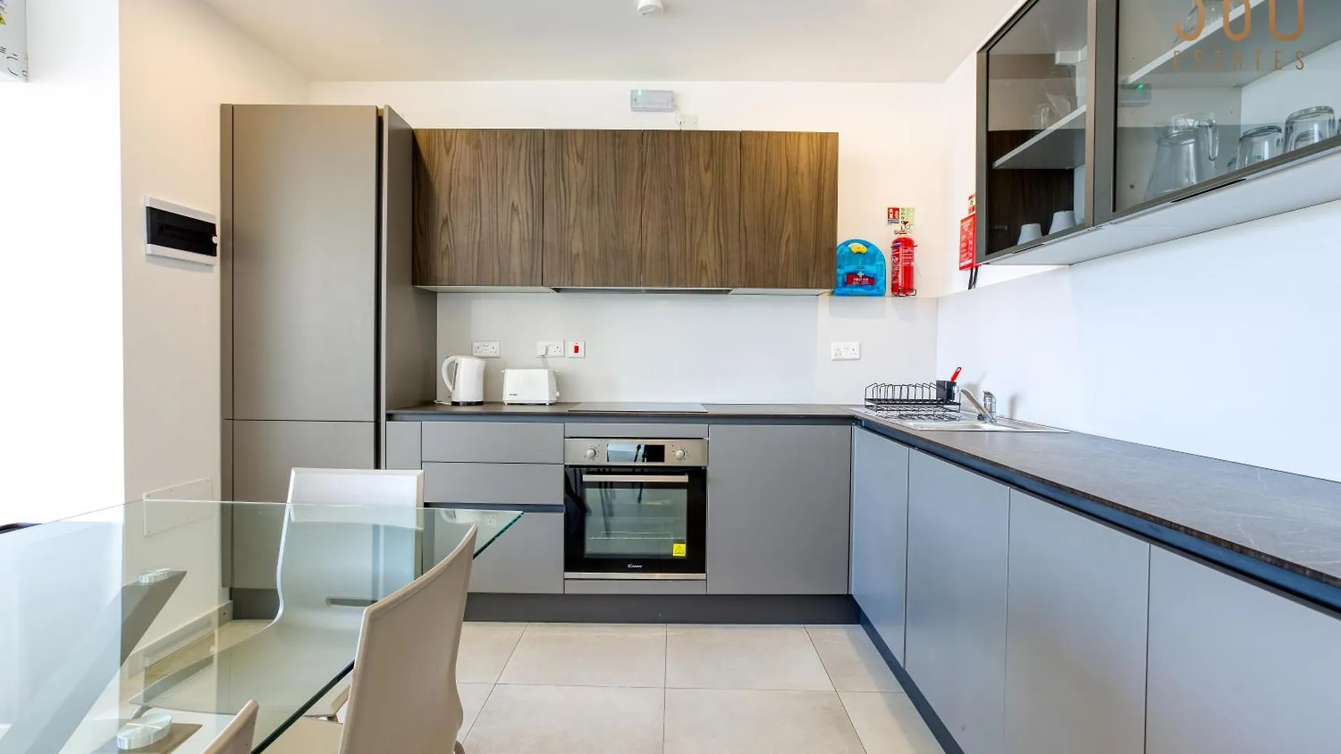 Modern 3Br Home With Stunning Marina View In Pieta By 360 Estates Apartment
