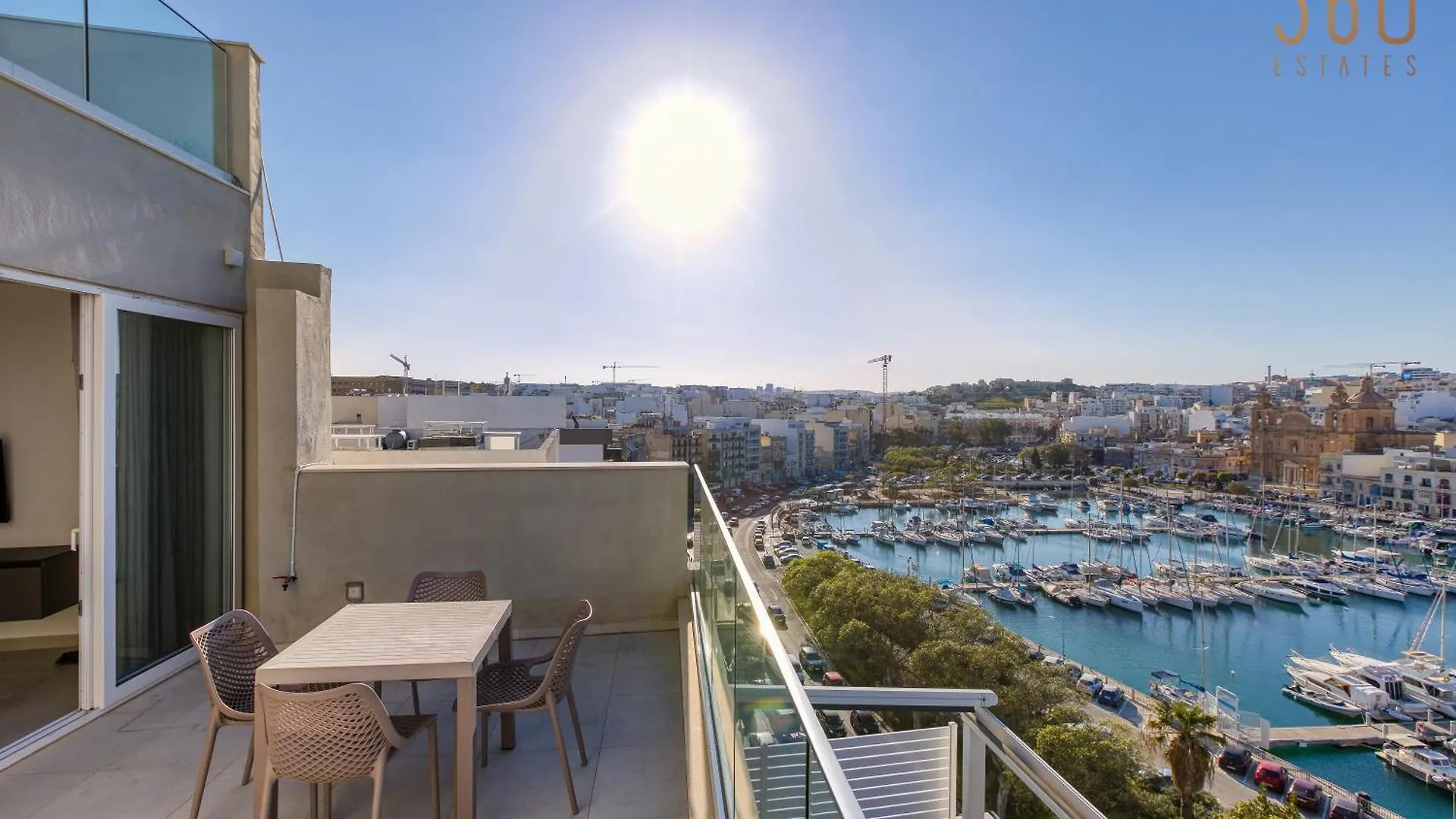 Modern 3Br Home With Stunning Marina View In Pieta By 360 Estates contacts